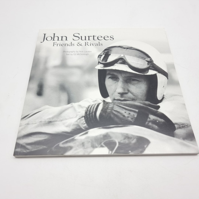 John Surtees Friends and Rivals (Ed McDonough, 2004)