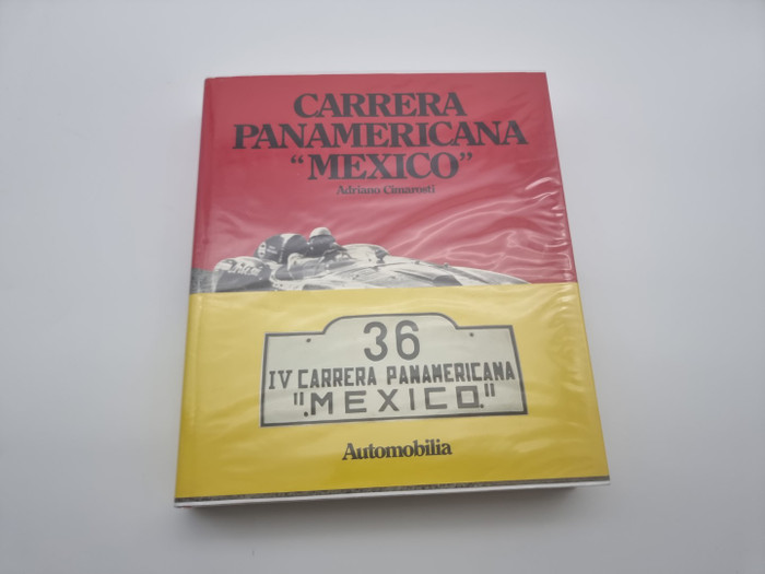 Carrera Panamericana Mexico (Adraino Cimarosti, 1987)