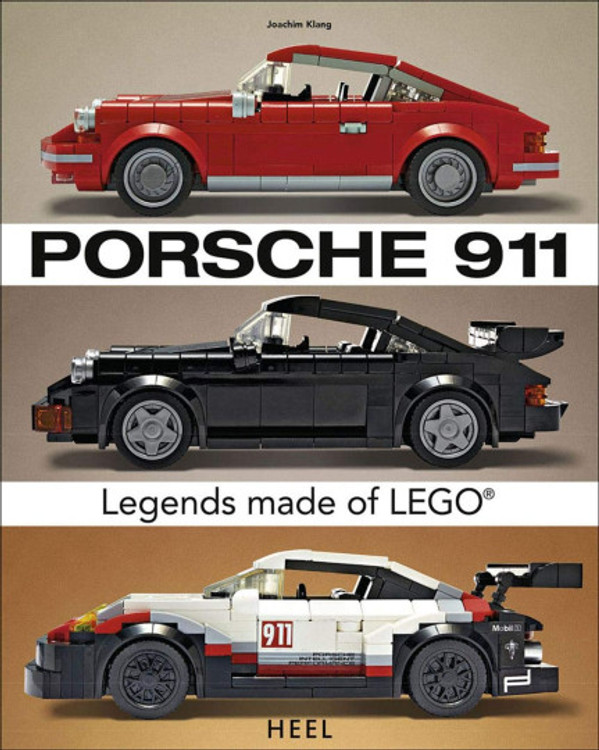 Porsche 911 - Legends Made of LEGO (Cool Projects for Lego Bricks)