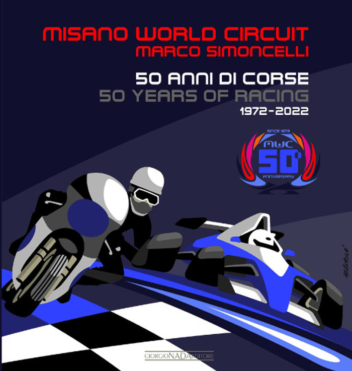 Misano World Circuit Marco Simoncelli - 50 years of Racing 1972-2022