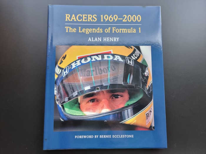 Racers: 1969-2000 - The Legends of Formula One (Alan Henry, 1999)