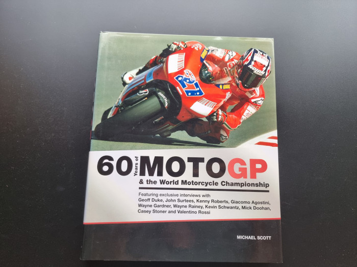 60 Years of Moto GP and the World Motorcycle Championship (Michael Scott, 2008)