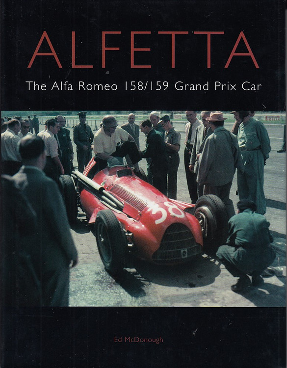 Alfa Romeo Alfetta 158/159 Grand Prix Car (Ed McDonough, 2005)
