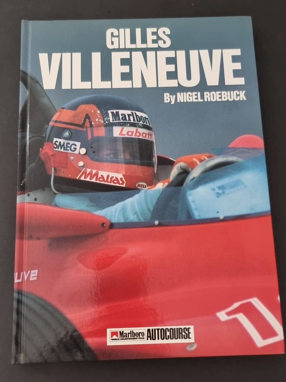 Gilles Villeneuve (Nigel Roebuck, 1990)