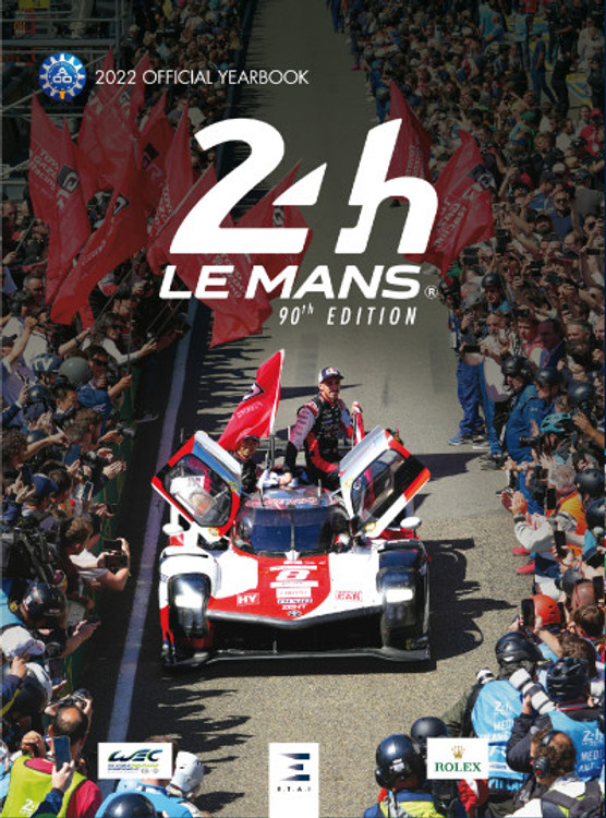 Le Mans 24 Hours 2022 Official Yearbook (English Version)
