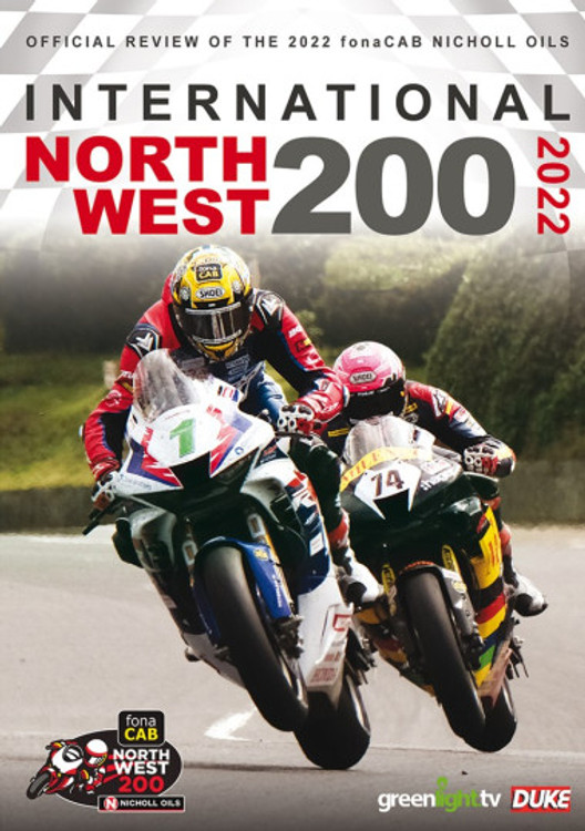 North West 200 2022 Review (109 Mins) DVD