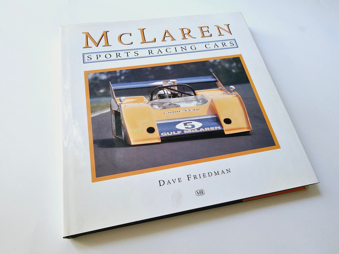 McLaren Sports Racing Cars (Dave Friedman, 2000)