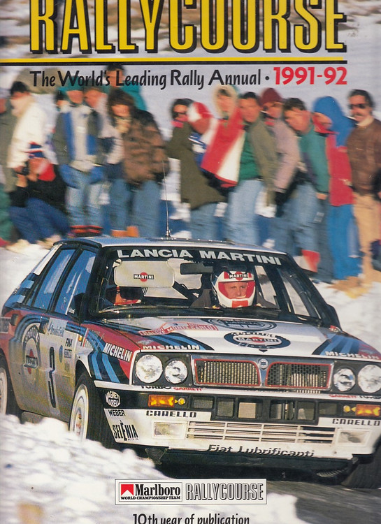Rallycourse 1991-92