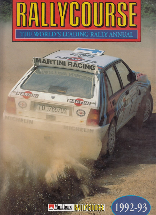 Rallycourse 1992-93