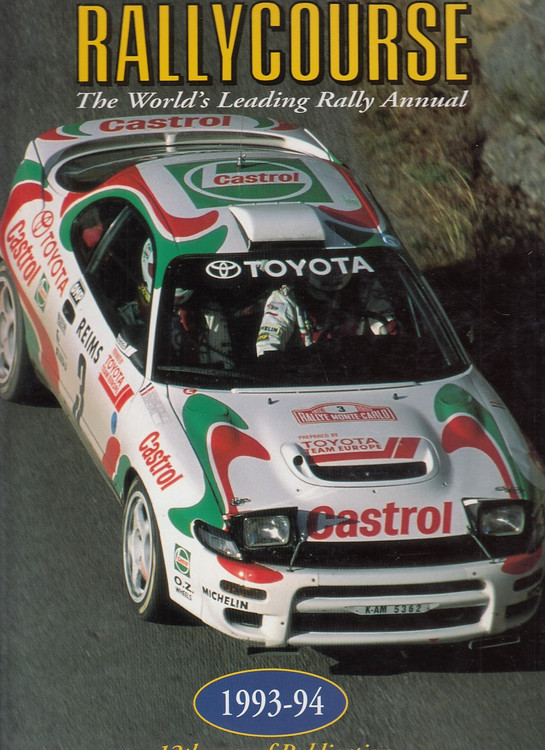 Rallycourse 1993-94