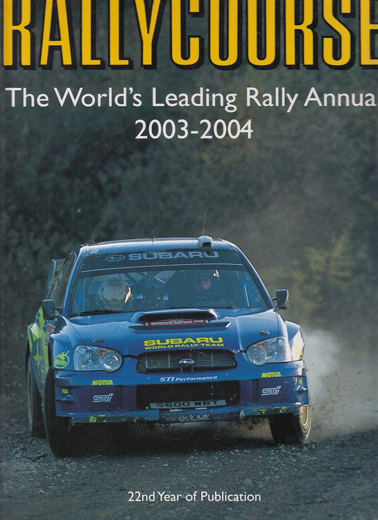 Rallycourse 2003-2004