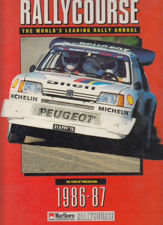 Rallycourse 1986- 87
