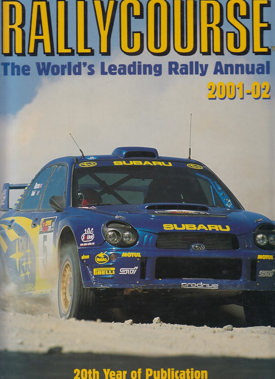 Rallycourse 2001-2002