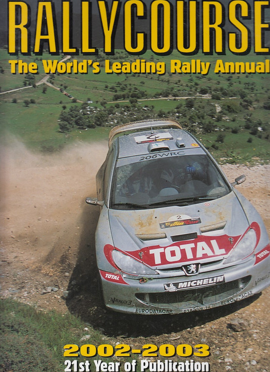 Rallycourse 2002-2003