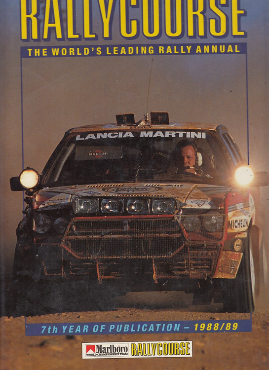 Rallycourse 1988-1989