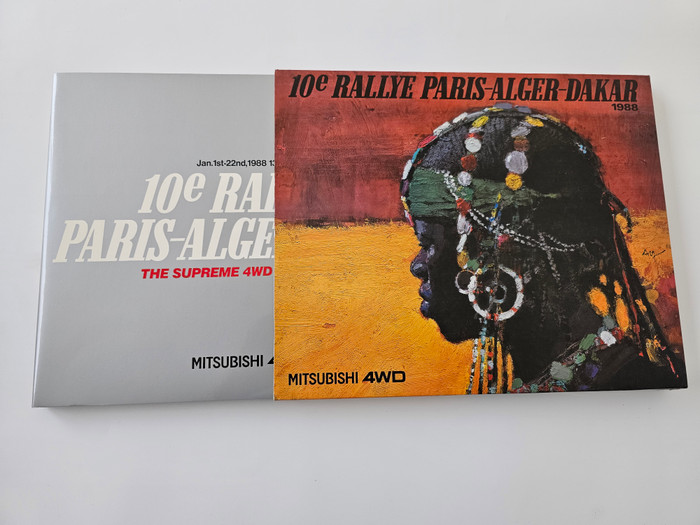 1988, 10e Rallye Paris-Alger-Dakar