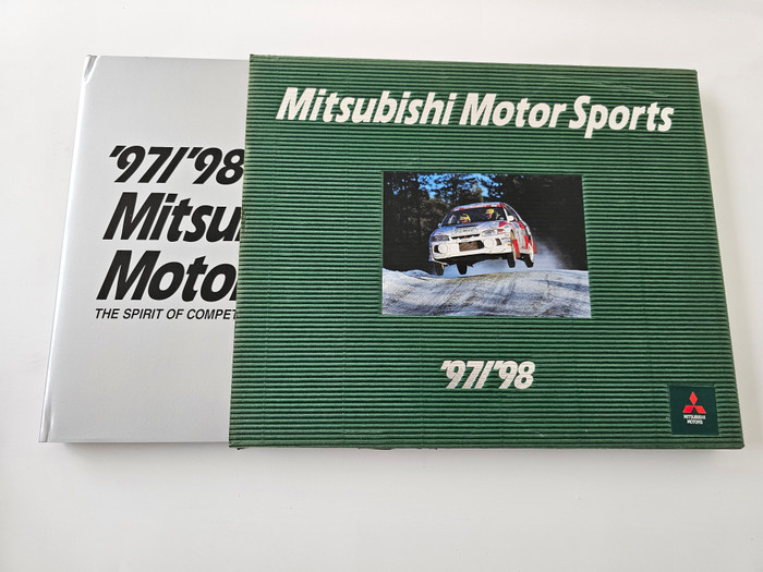 97/98 Mitsubishi Motor Sports The Spirit of the Competition (Mitsubishi Motors)