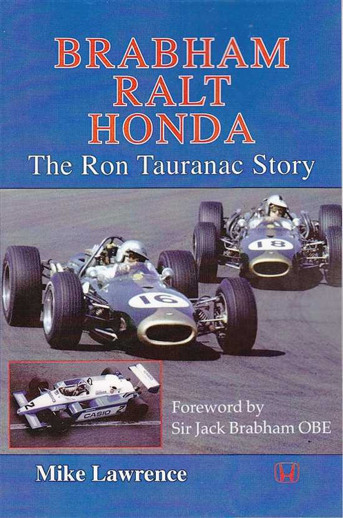 Brabham Ralt Honda The Ron Tauranac Story - Signed Paperback Reprint