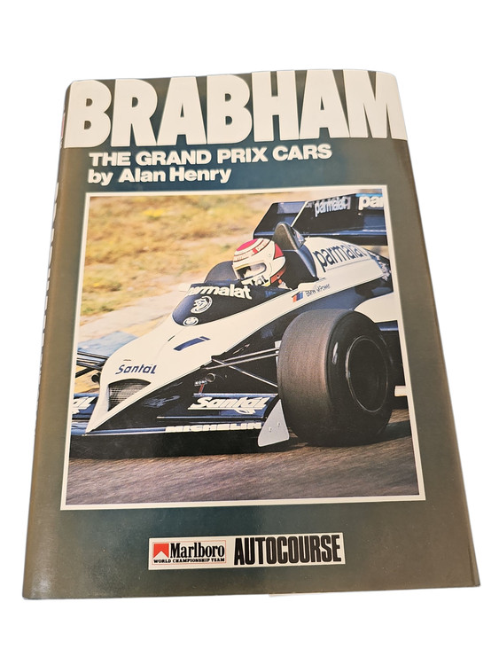 Brabham The Grand Prix Cars (Alan Henry)