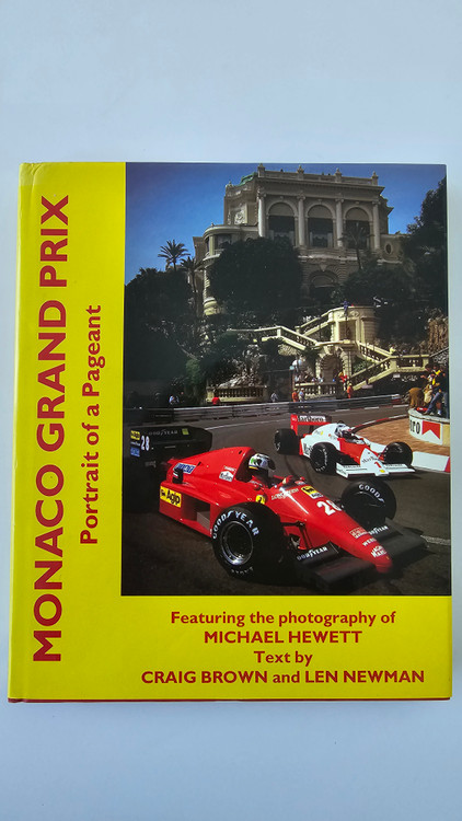 Monaco Grand Prix - Portrait of a Pagean (Michael Hewett, 1989)