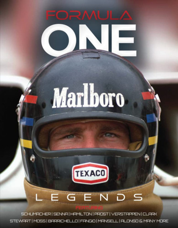Formula One Legends - The Greatest Drivers, The Greatest Races