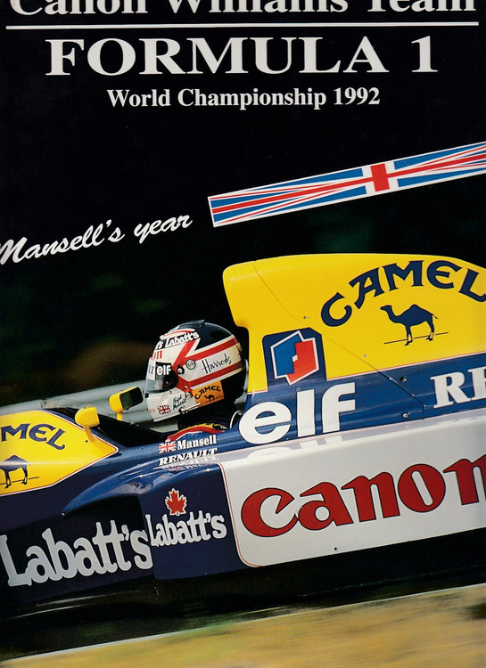 Formula One World Championship 1992 (Leo Turrini, 1992)