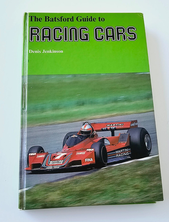 The Batsford Guide To Racing Cars (Dennis Jenkinson, 1978)