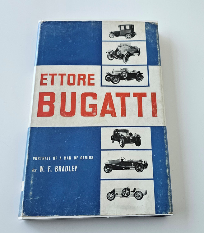 Ettore BUGATTI - Portrait of a Man of Genius (W.F. Bradley, 1959)