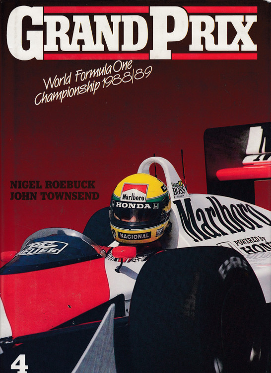 Grand Prix World Formula One Championship 1988/89