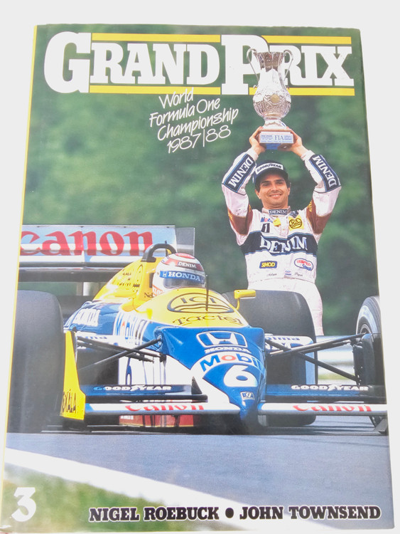 Grand Prix World Formula One Championship 1987/88