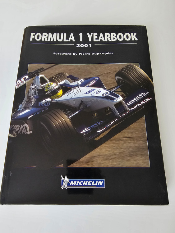 Formula 1 Yearbook 2001