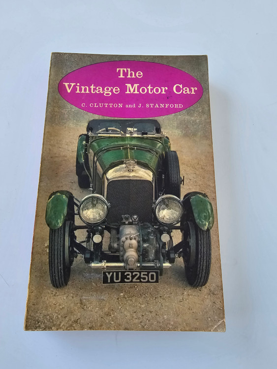 The Vintage Motor Car (C. Clutton,  J. Stanford 1962)