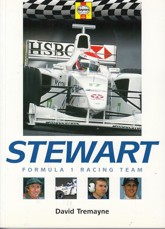 Stewart Formula 1 Racing Team (David, Tremayne, 1999)