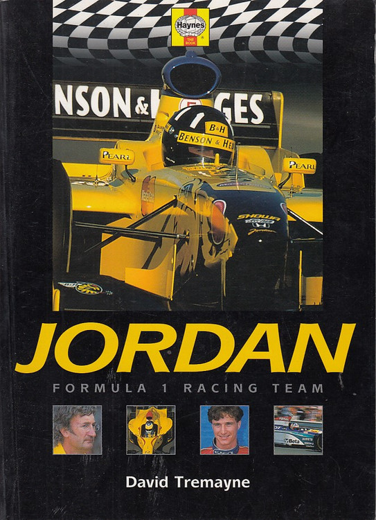 Jordan Formula 1 Racing Team (David Tremayne, 1998)