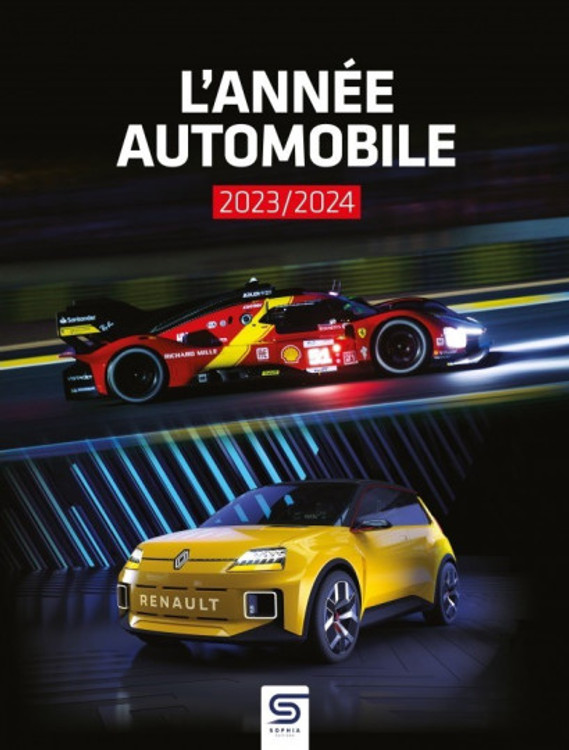 Automobile Year 2023 - 2024 (No. 71) L'Annee Automobile  French Edition