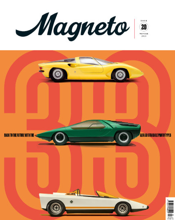 Magneto Magazine issue 20 Winter 2023