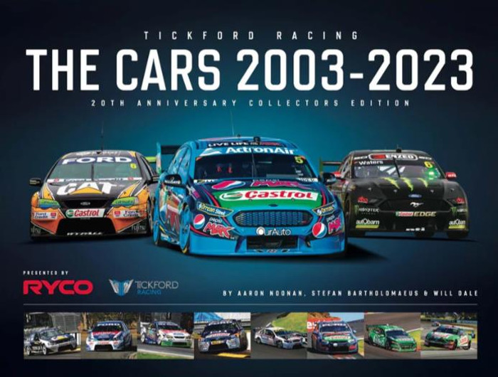 Tickford Racing The Cars 2003 - 2023