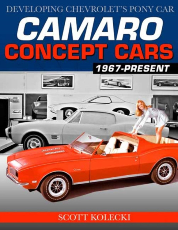Camaro Concept Cars - Developing Chevrolet's Pony Car