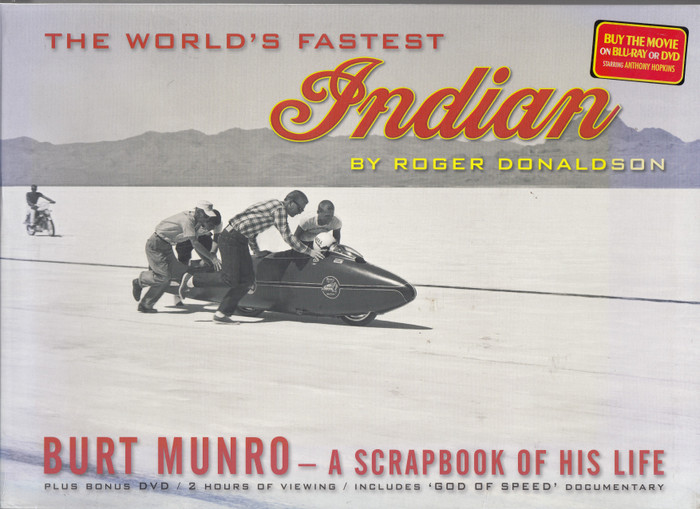 The World's Fastest Indian: Burt Munro  a Scrapbook of His Life + DVD