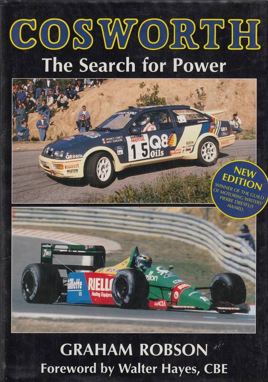 Cosworth The Search for Power (Graham Robson, 1990 and 1991) (9781852604110)