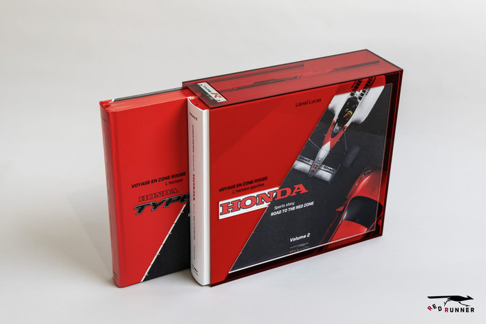 Honda Sports Story - Road to the Red Zone - Collector's box (Lionel Lucas)
