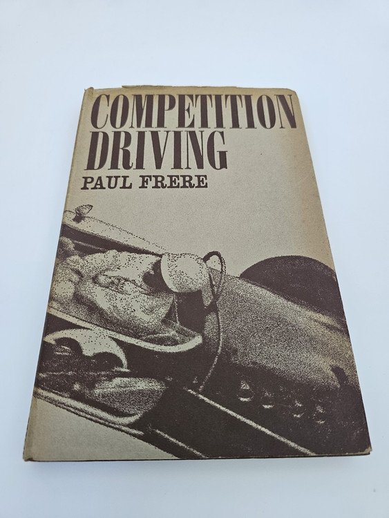 Competition Driving (Paul Frere - Motoraces Book Club, 1966)