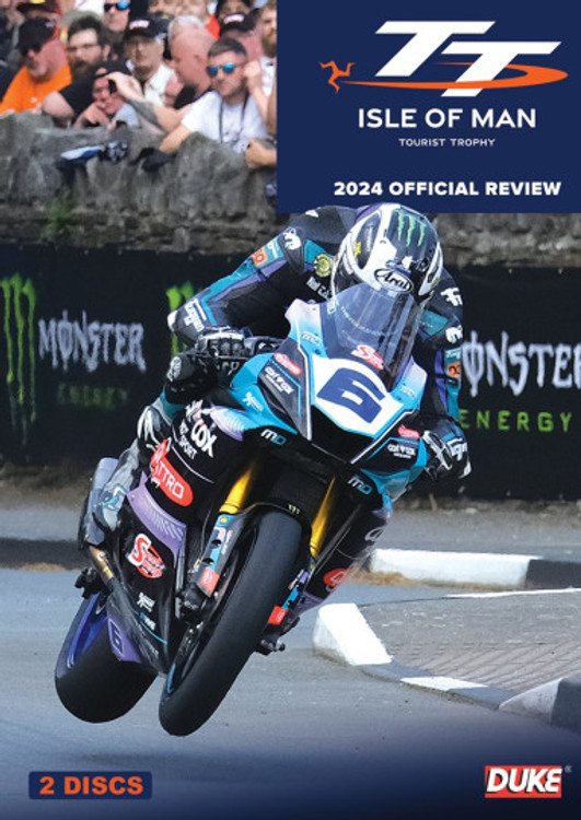 TT 2024 Isle Of Man Official Review DVD