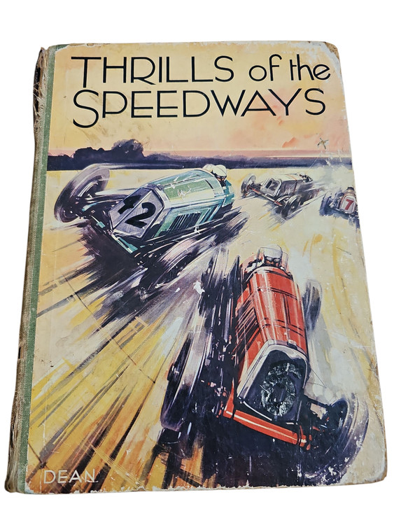 Thrills of the Speedway (Dean & Son Ltd, 1936)
