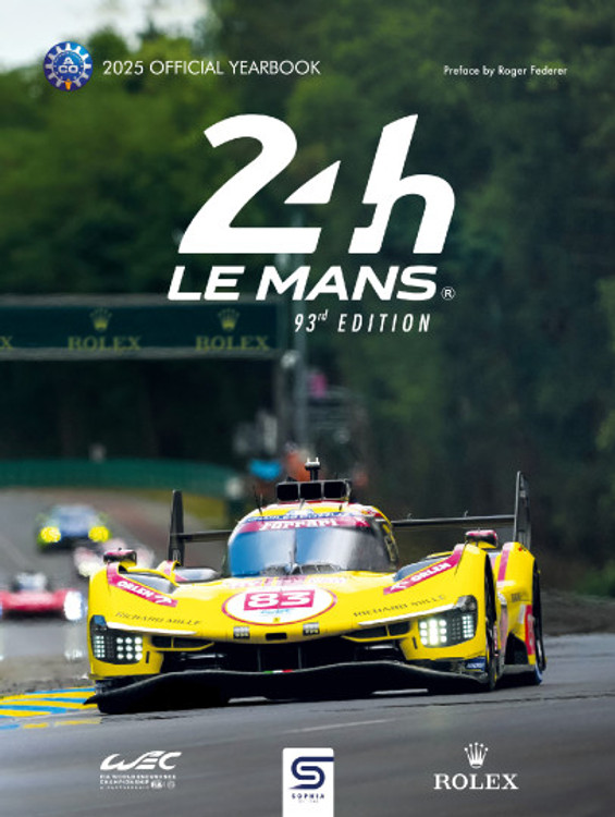 Le Mans 2025 Yearbook - 93rd edition