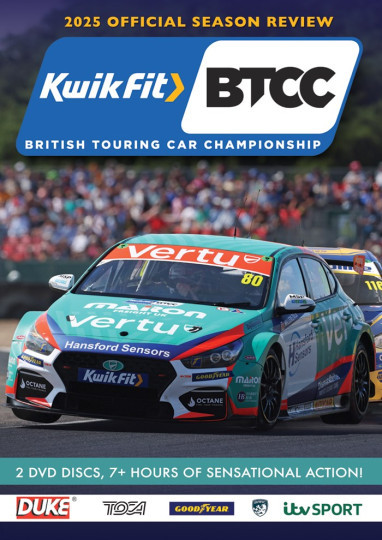 BTCC 2025 Official Season Review DVD