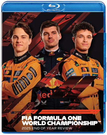 Formula One 2025 The Official Review - F1 DVD Blu-ray