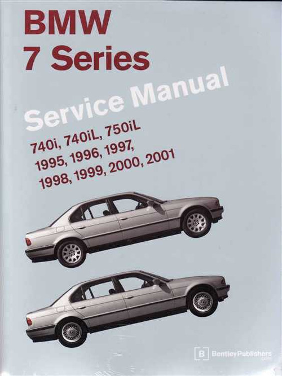 BMW 7 Series E38 1995 - 2001 Workshop Manual