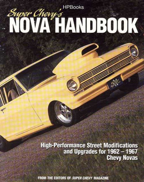 Super Chevy's Nova Handbook