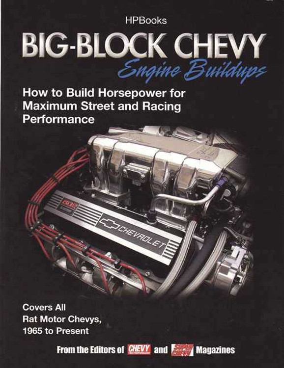 Big-Block Chevy Engine Buildups